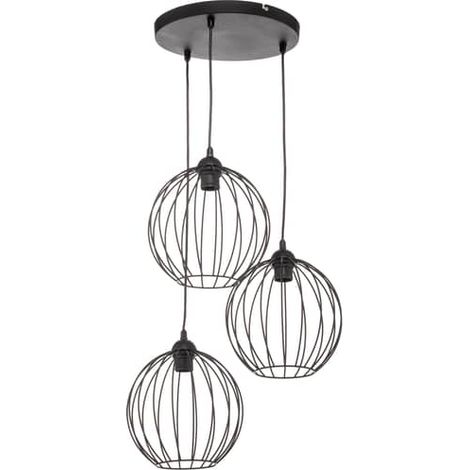 [NEUWERTIG] B-Ware Euluna Pendelleuchte Cumera Deckenlampe Hängeleuchte Deko Wohnzimmerleuchte E27