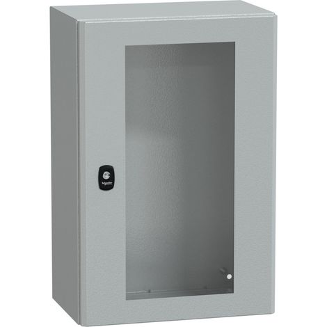 Tableau électrique Schneider nsys3d6425t verre imperméable 600x400x250 (1/2)