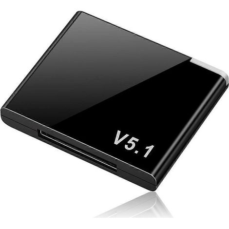 30-Pin Bluetooth 5.1 Audio-Empfänger Musik Mini Wireless Adapter für Lautsprecher (1/5)