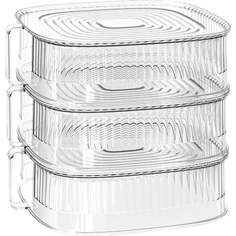 Couvercle isotherme pour plats à légumes, couvercle multifonctionnel pour restes, couvercle anti-poussière pour aliments, 3 couches (1/5)
