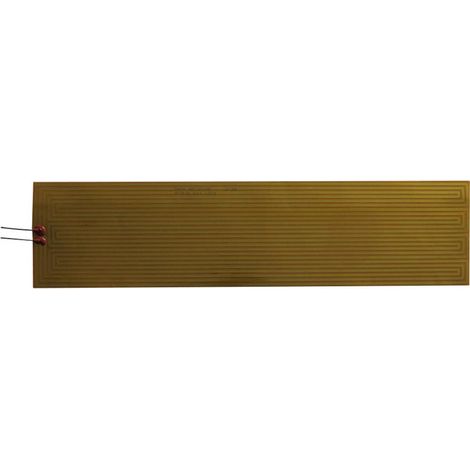 Thermo TECH polyimide Feuille chauffante autocollant 24 V/DC, 24 V/AC 100 W Indice de protection IPX4 (L x l) 480 mm x (1/2)