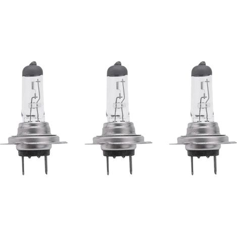 Lot de 3 ampoules de phare de voiture H7 (477/499) 12V 55W PX26D halogène xénon (1/5)