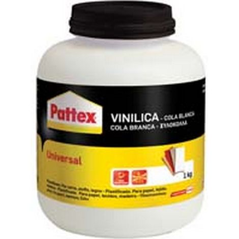12PZ PATTEX COLLA VINILICA CLASSIC UNIVERSALE KG.1 - Kg.1