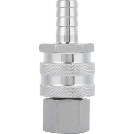 Raccord rapide pour équipement, filetage femelle 1/2" NPt 1/2" à barbes pour pompe à bière (1/5)