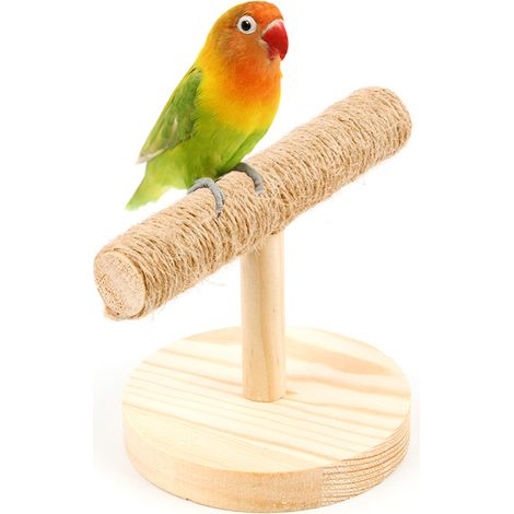 Aire de jeux pour perroquets - Accessoire durable pour oiseaux - Cacadu pour perruches aras (1/4)
