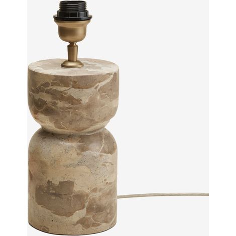 Socle pour lampe de table en pierre naturelle Diniz SKLUM