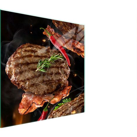 PLACA PROTECTORA DE VIDRIO PARA ESTUFA 50x52 PARRILLA (1/5)