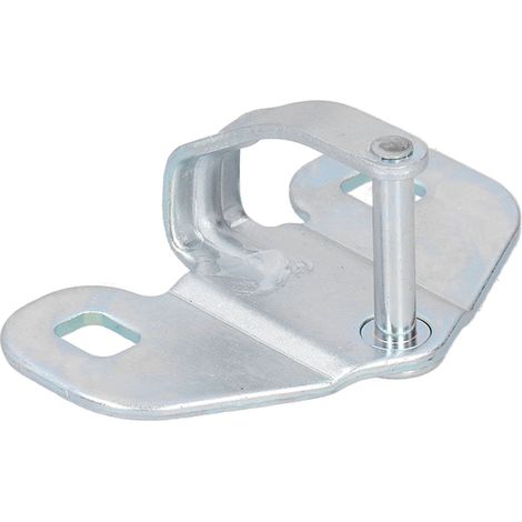 Metallverriegelungsplatte für Fiat Ducato 2006-2014 Schiebetür, Ersatzteil 1345736080 (1/5)