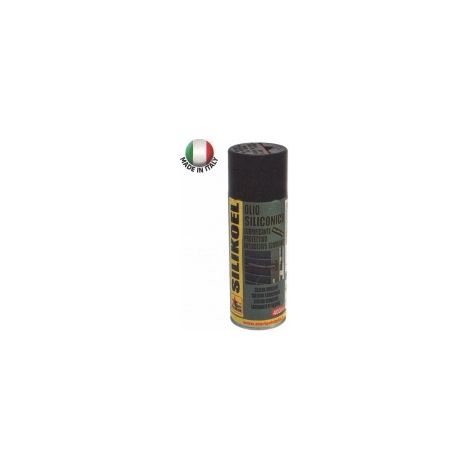 Lubrificante siliconico spray SILIKOEL 400 ml olio puro privo di solventi 037980