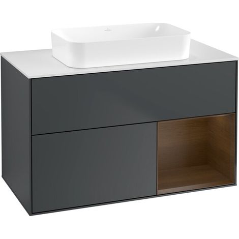Villeroy & Boch G661GNHG Meuble sous-vasque Finion G66 (1/2)