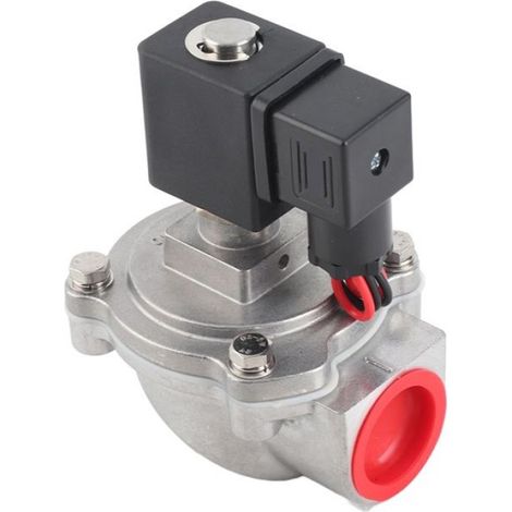 Valve de solénoïde G1 '2 voies à angle droit de soupape d'impulsion d'électricité electronique pour (1/4)