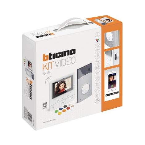 BTI364614 Kit video vivavoce monofamiliare Linea 3000, Classe 100X (1/2)