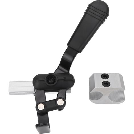 Frein de fauteuil roulant robuste en alliage d'aluminium 25mm pour personnes âgées, main gauche (1/5)