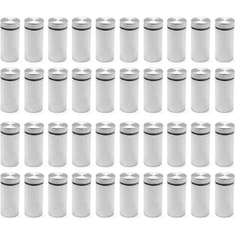 Clous publicitaires, clous décoratifs fixes, vis de support pour cadre photo, clous publicitaires 12x22 (brossés) (1/4)