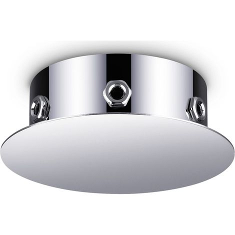 Rosone Magnetico All In Metallo Cromo 6 Luci (1/2)