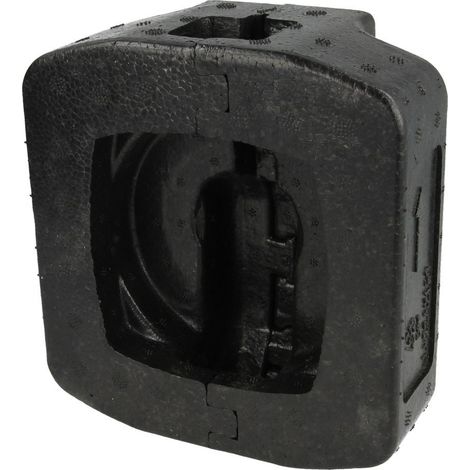 Isolation EPP pour circulateur 130 mm noir