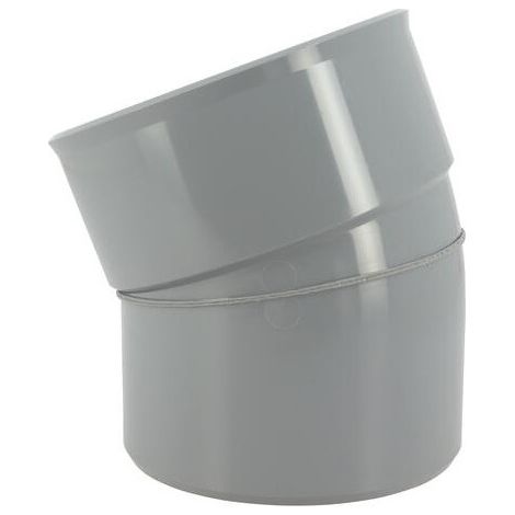 Gomito in PVC 20° MF : 140