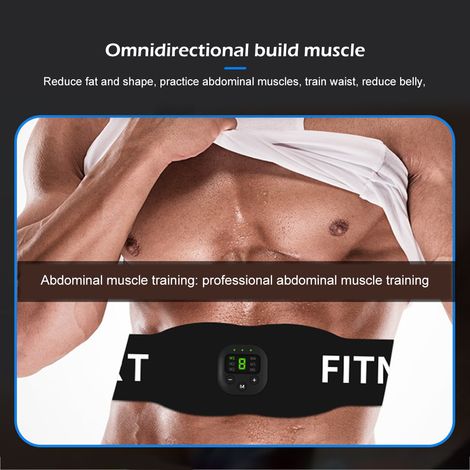 Ceinture de stimulation musculaire abdominale à 6 modes pour un ventre plat et un ventre plat. (1/5)