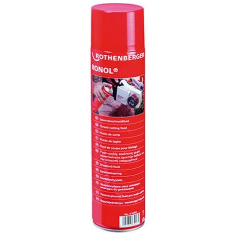 ROTHENBERGER Industrial RONOL SYN, Bombe aérosol, 600ml, pour eau potable - 65013