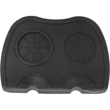 DEESSE SHOP-Support de Tapis de Bourrage de café, Outils de Cuisine, Tapis de Bourrage de café en Silicone de qualité Alimentaire pour Porte-filtre, Facile à Laver, 8,15,8 Pouces (1/5)