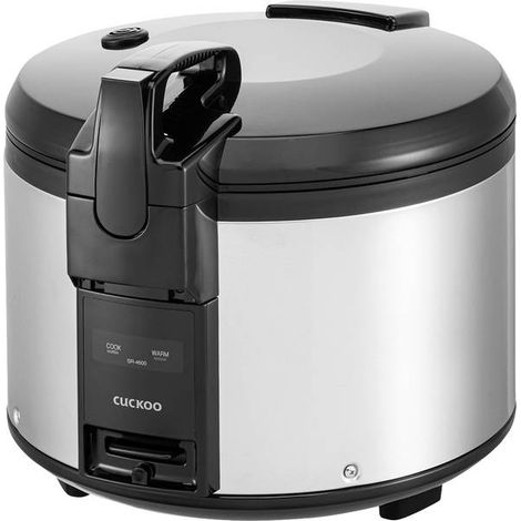 Cuckoo SR-4600 Cuociriso Argento 4,6 L