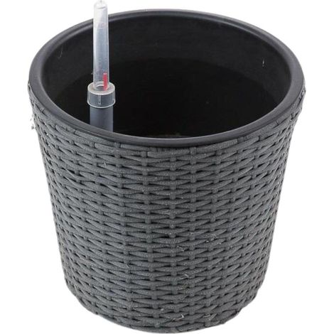 Vaso rotondo con dosatore, Ø26H24 cm (1/2)