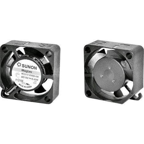 Sunon Axialventilator 12 V 5,09 m³/h leise