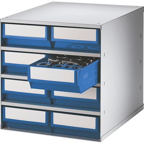 FRANKEL kaiserkraft, Bloc-tiroir, charge max 75 kg, h x l x p (1/4)