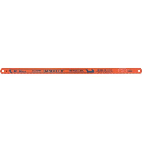 HOJA SIERRA MANO 300MM 18DPP BIM. SANDFLEX 3906-300-18-5P