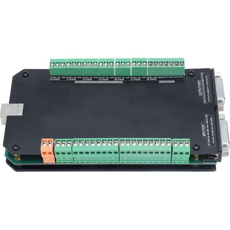 Contrôleur CNC 3 axes, carte de commande moteur pas à pas avec câble USB, module driver pour fraiseuse et graveuse. (1/5)