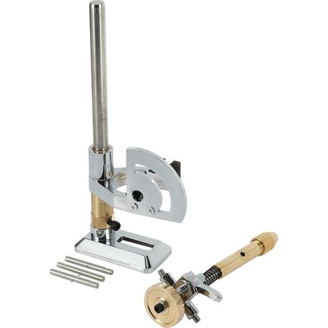 Lapidary Machine à facettes pour pierres précieuses Lapidaire Fraiseuse d'angle Polissage avec dops 96 64 32 échelle (1/5)