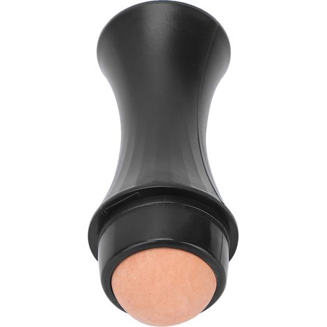 Rouleau de Massage Visage en Pierre Volcanique - Absorbe l'Excès de Sérum et Nettoie la Peau (1/5)