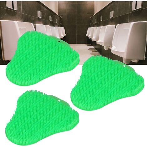 Rejilla protectora contra salpicaduras y filtro de olores para orina – 10 piezas de goma blanda para inodoros y restaurantes (1/5)
