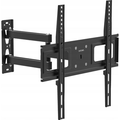 vcm B-SN 400 soporte de pared negro para pantallas de 32 a 55 pulgadas
