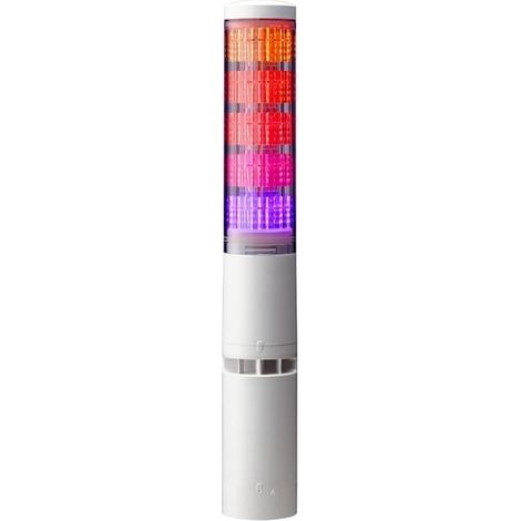Patlite LA6 Torre di Segnalazione LED Multicolore (1/3)