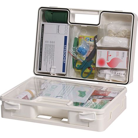CASSETTA PRIMO SOCCORSO SETTORE ALIMENTARE 'CPS100' cm 33 x 24 x 13