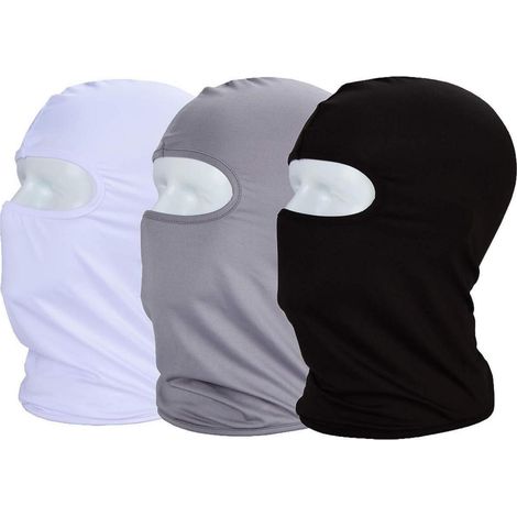 Masque intégral Balaclava protection UV pour sports outdoor, respirant, 3 couleurs (1/5)