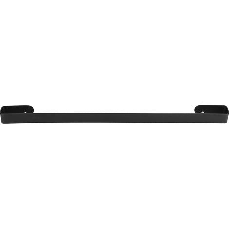 Porte-serviettes en acier inoxydable, support de pantoufles à tige unique, pour toilettes, salle de bains, hôtel (1/5)