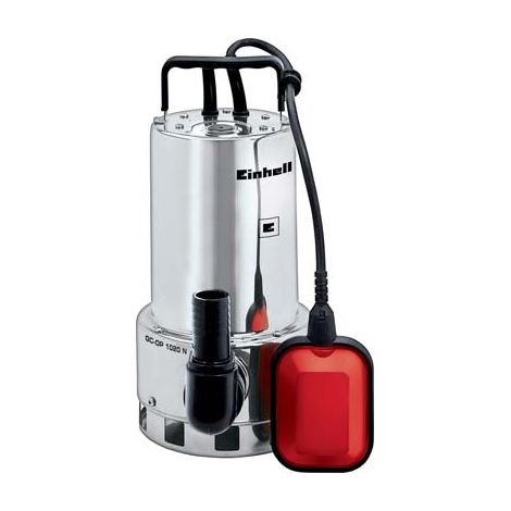 ELETTROPOMPA ACQUE SPORCHE GCDP 1020N EINHELL INOX VOLT 230 WATT 1000 HP 1,35 LT/M 300 H.MT 9