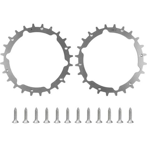 Roues tout-terrain pour Gardena 250 Smart/300/400/Life 1000/500 Smart Plus/600 (1/5)