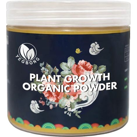 Filiyano-Poudre de croissance organique pour boutures, poudre nutritive générale pour arbres et arbres fruitiers.