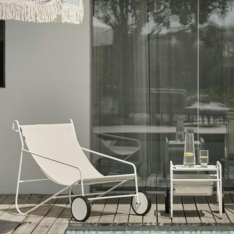 Chilienne design blanche OSLO (1/5)