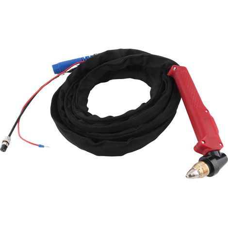 Pistolet de découpe plasma à onduleur, câble de 4 mètres (13 pieds), torche de découpe 80 A P80 (1/5)
