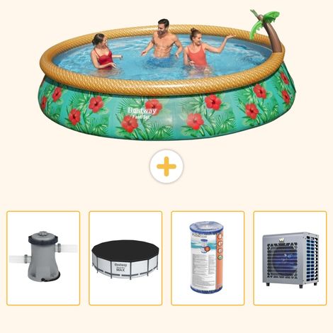 Bestway Bestway Fast Set Ronde - 457x84 cm - 5-pièces S203 (1/5)