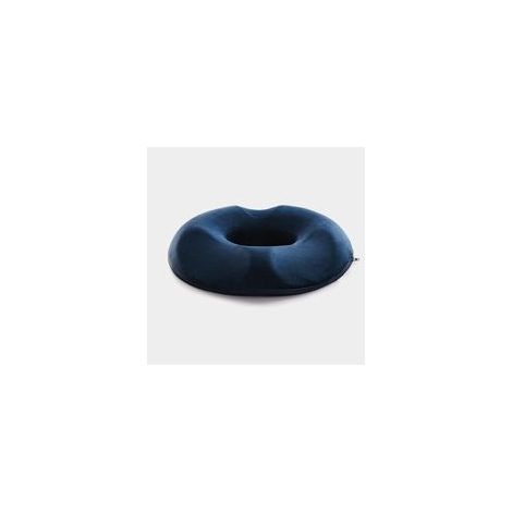 Coussin coccyx orthopédique ergonomique en gel et mousse à mémoire de forme – Housse en polyester durable – Fond antidérapant silicone (1/5)