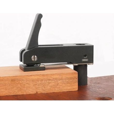 Pince de bureau MFT en aluminium pour travail du bois Presse de bureau pour le travail du bois Dare - 20mm (1/5)
