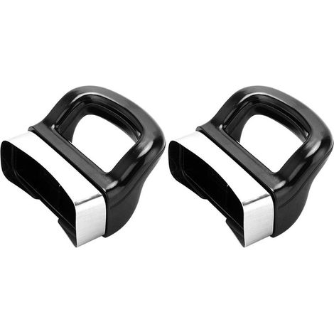 Set of 2 anti-scald bakelite handles, removable ergonomic side handles for kitchen utensils (1/5)