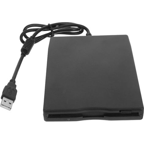 1 lecteur de disquettes externe, USB 2.0, plug and play, compatible Windows 98SE/ME/2000/XP, portable et léger