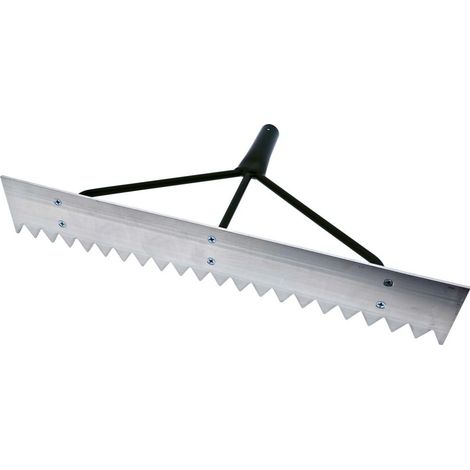 Fortis Alu-Teerverteiler 600 mm, gezahntes Blatt