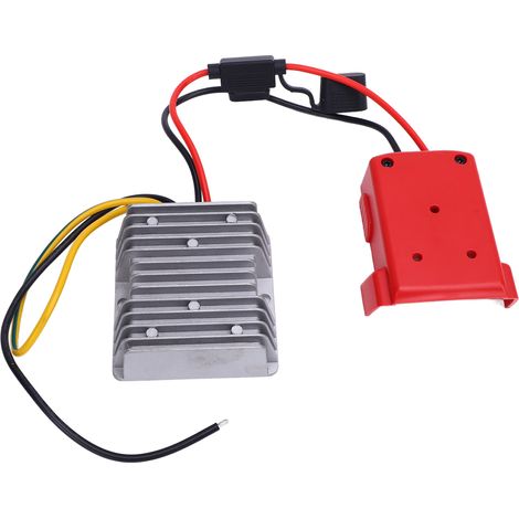 Réducteur de tension 18V vers 12V 17-55V entrée 12V sortie 20A 240W alimenté batterie 48-11 pour voiture RC éclairage LED (1/5)